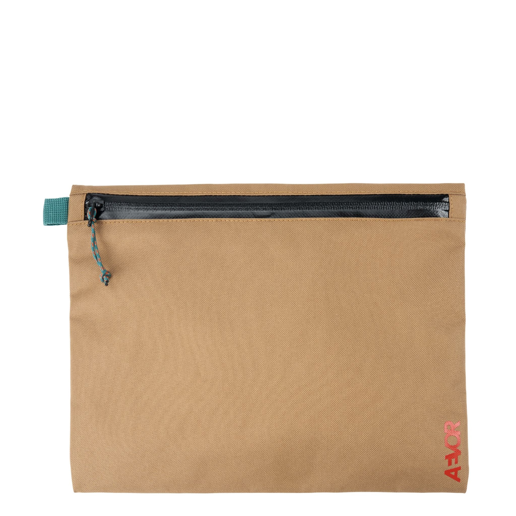 AEVOR "EXPLORE ORGANIZER" Medium Khaki Grunge