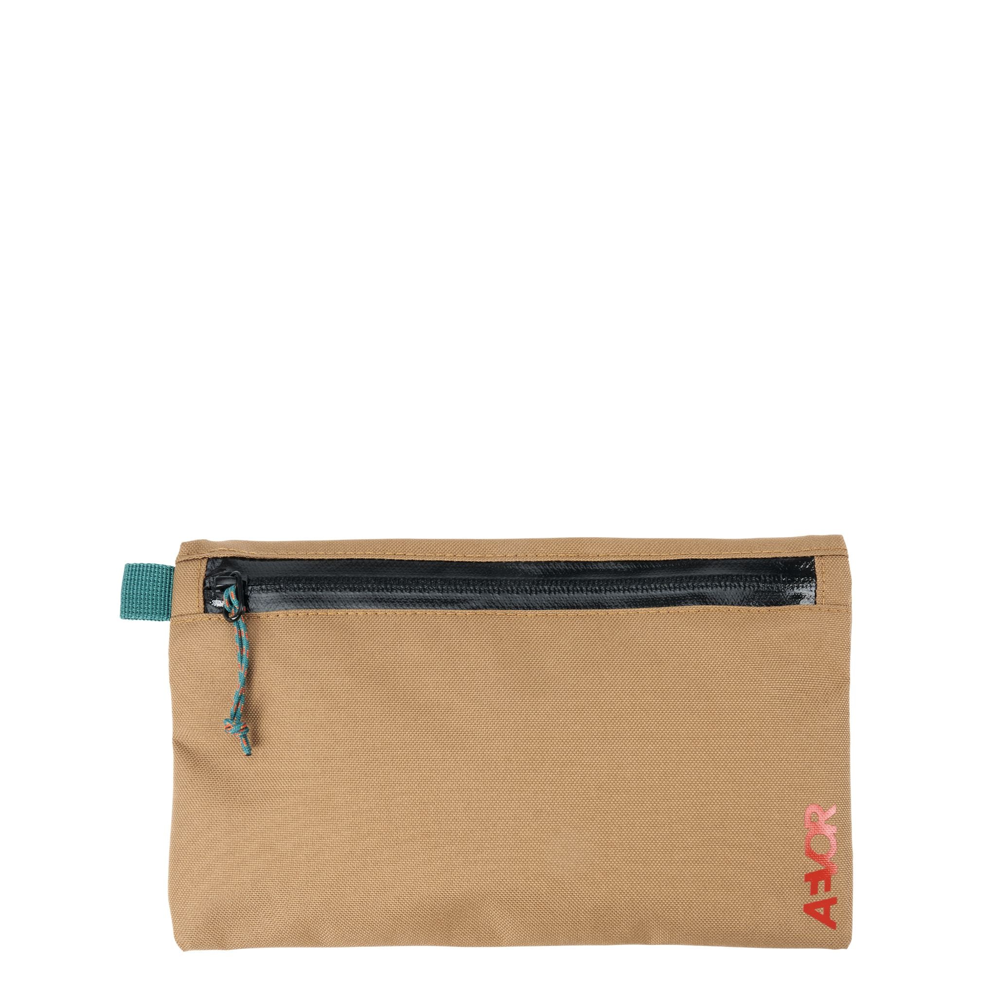 AEVOR "EXPLORE ORGANIZER" Small Khaki Grunge