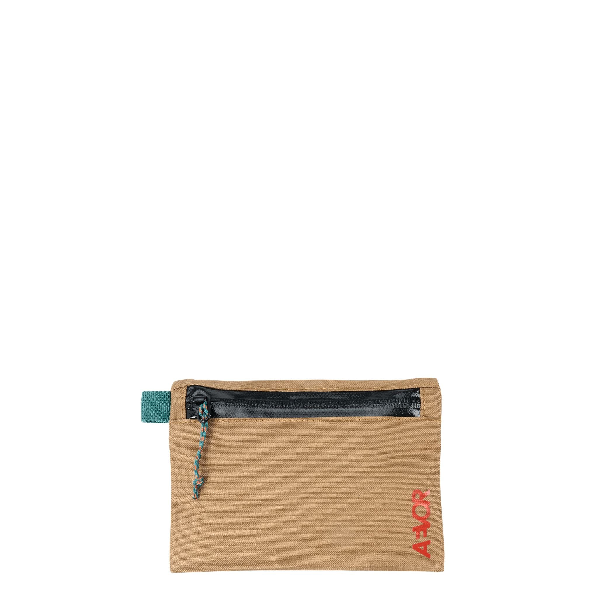 AEVOR "EXPLORE ORGANIZER" Micro Khaki Grunge
