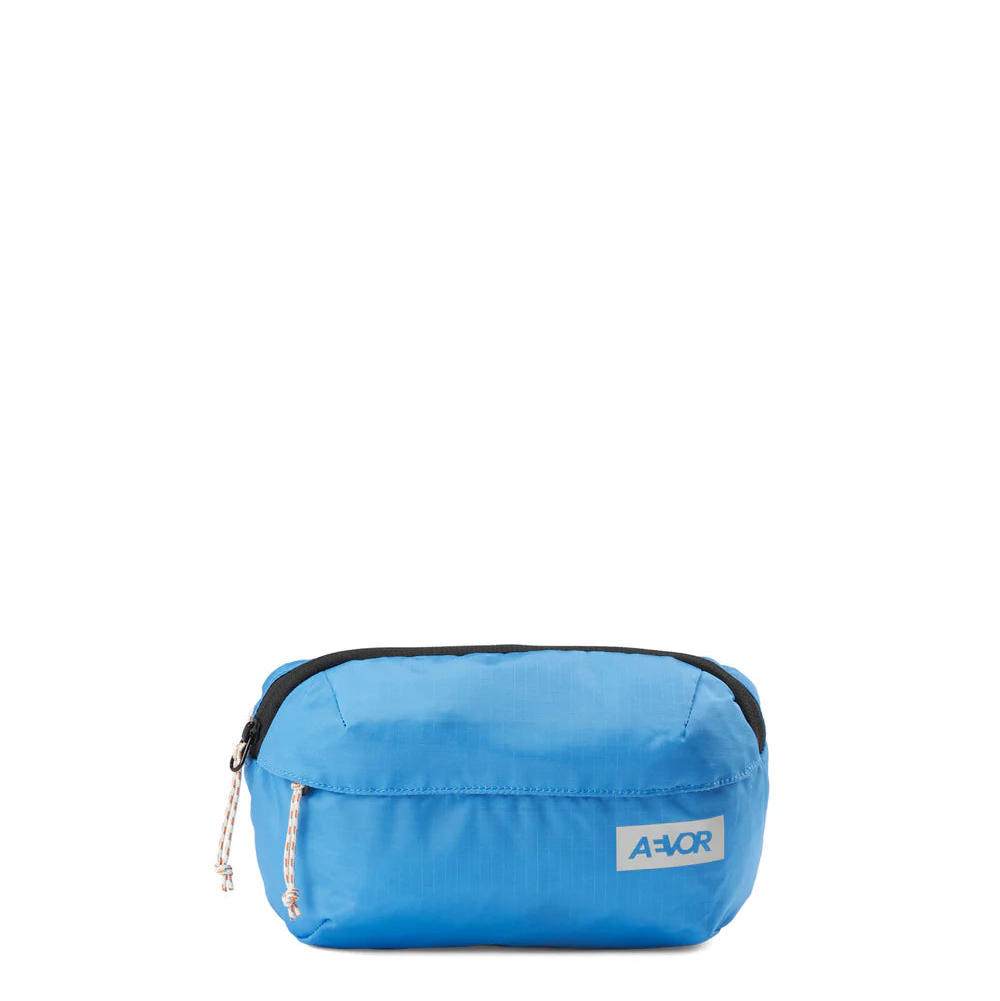 AEVOR Hip Bag "EASE" Ripstop Retro Blue 2 l