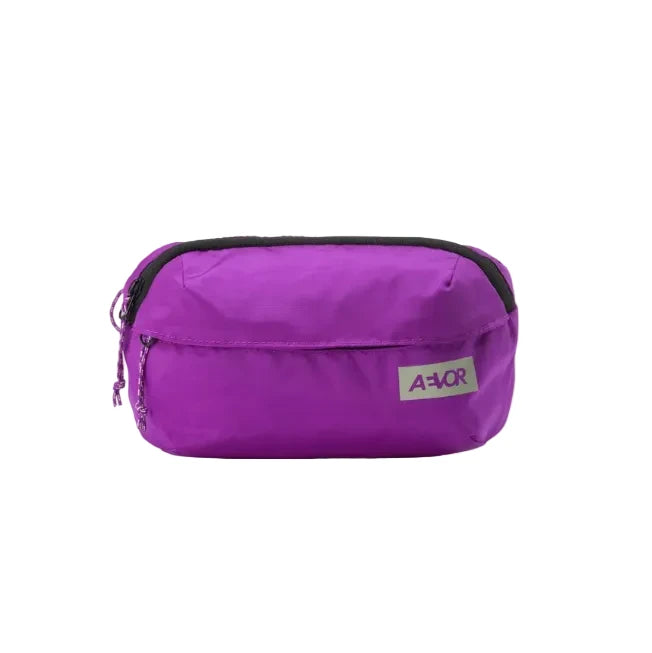 AEVOR Hip Bag "EASE" Ripstop Electric Fuchsia 2 l