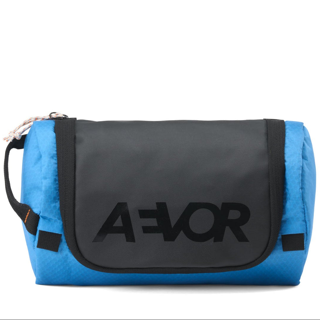 AEVOR Kulturbeutel "Wash Pack" Proof Retro Blue 26 x 14 x 13 cm