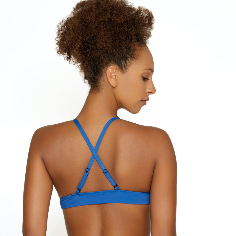 Crystal Flow Bikini Top "Amien"