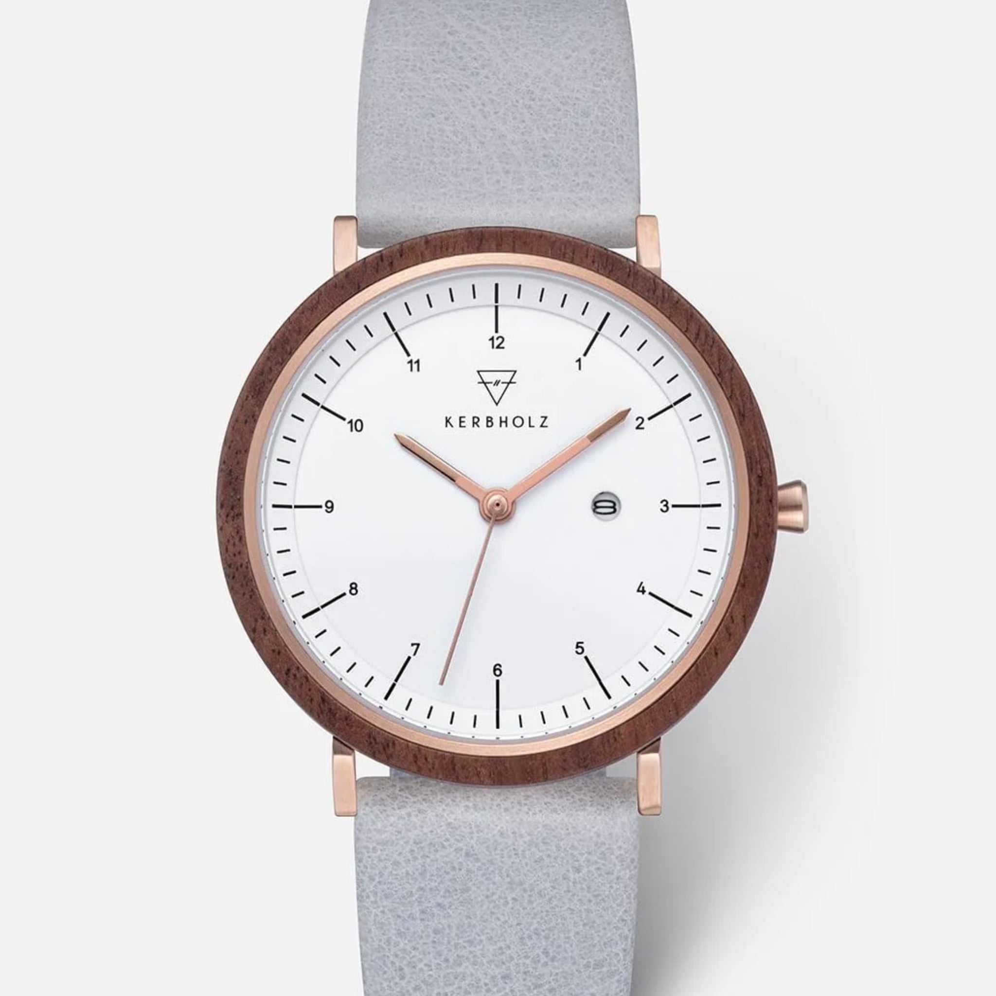 KERBHOLZ Armbanduhr "AMELIE" Walnut Arctic