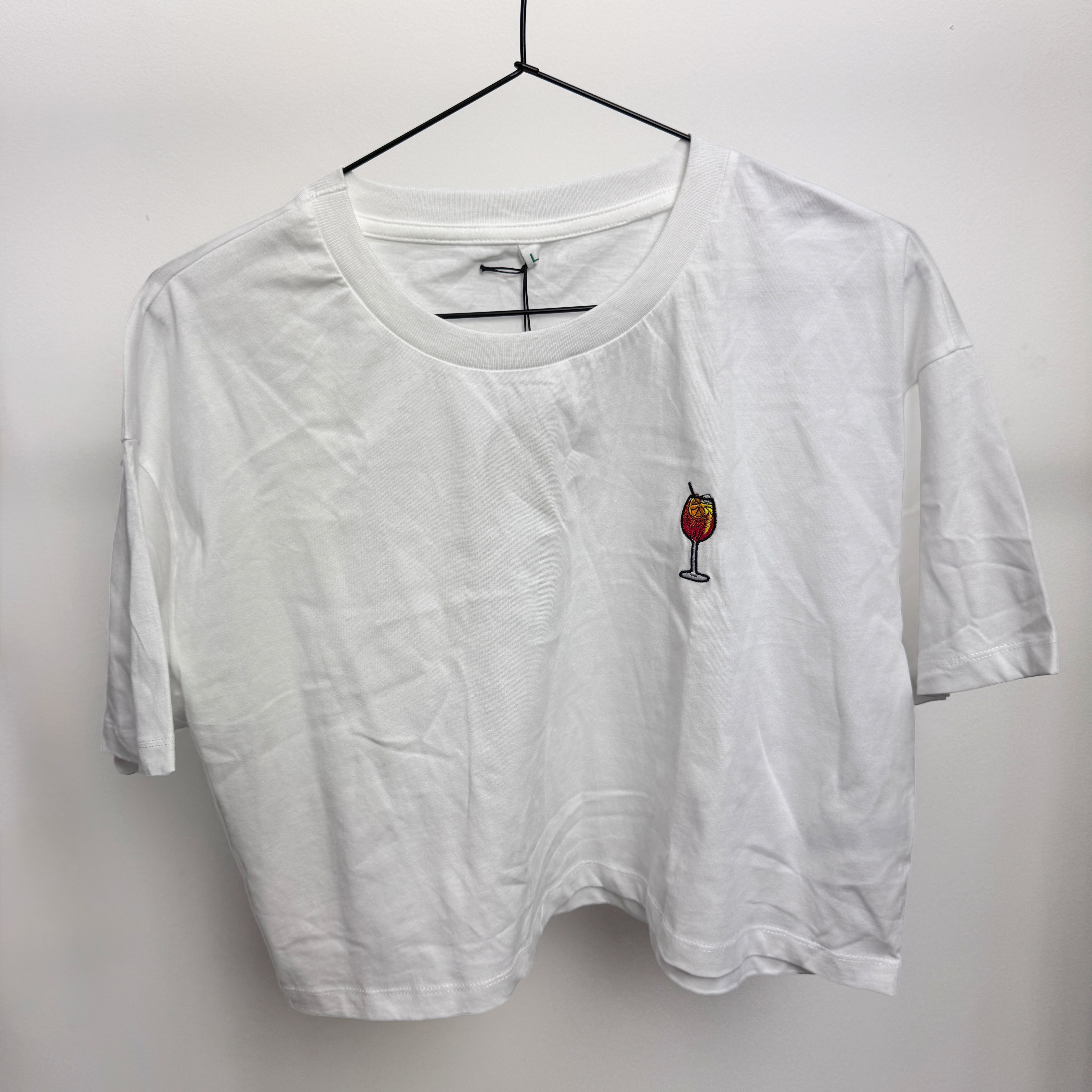 Fashion Drinks Damen Crop Top