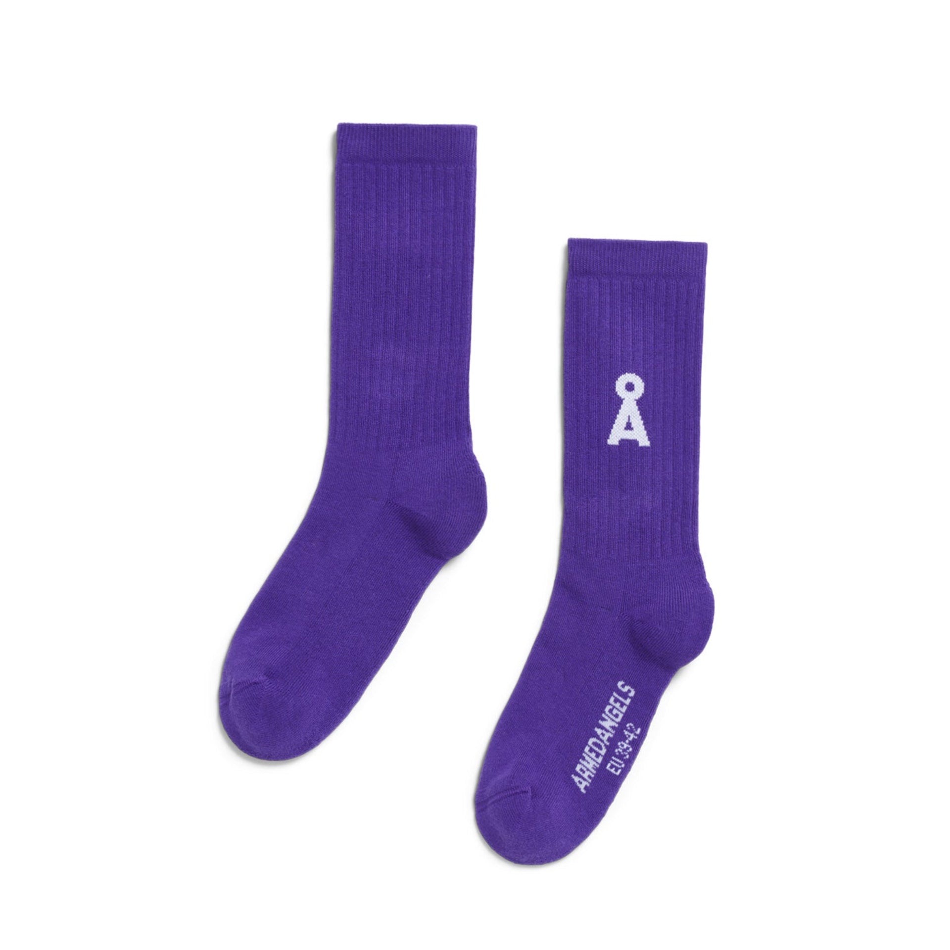 ARMEDANGELS Socken "SAAMUS BOLD" Indigo Lilac