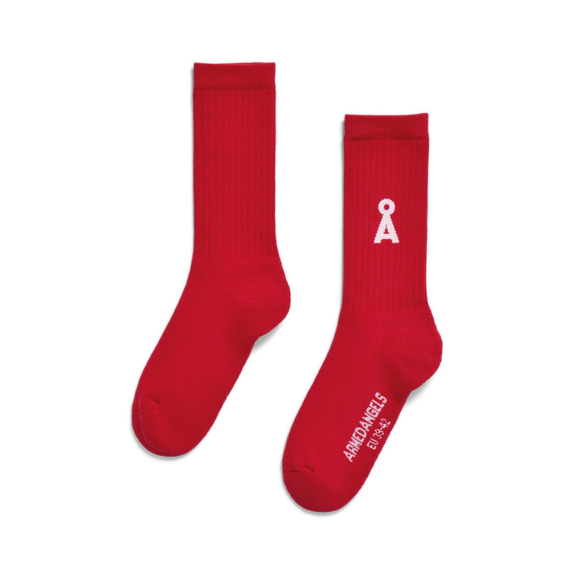 ARMEDANGELS Socken "SAAMUS BOLD" Scarlet Red