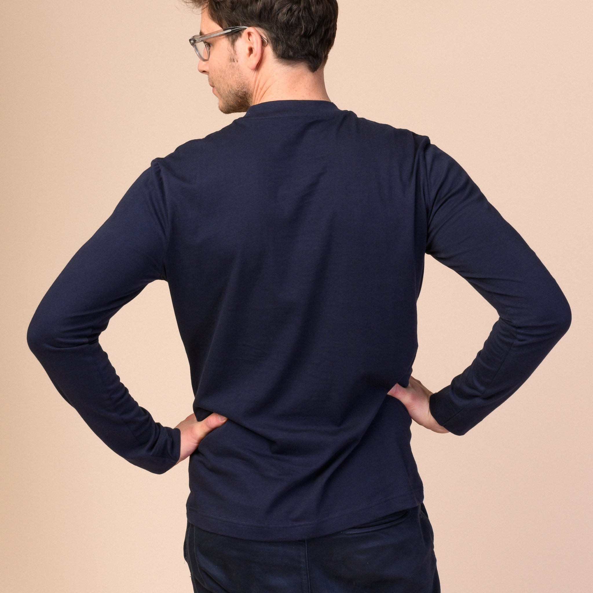 MELA Herren Langarmshirt "AROON"
