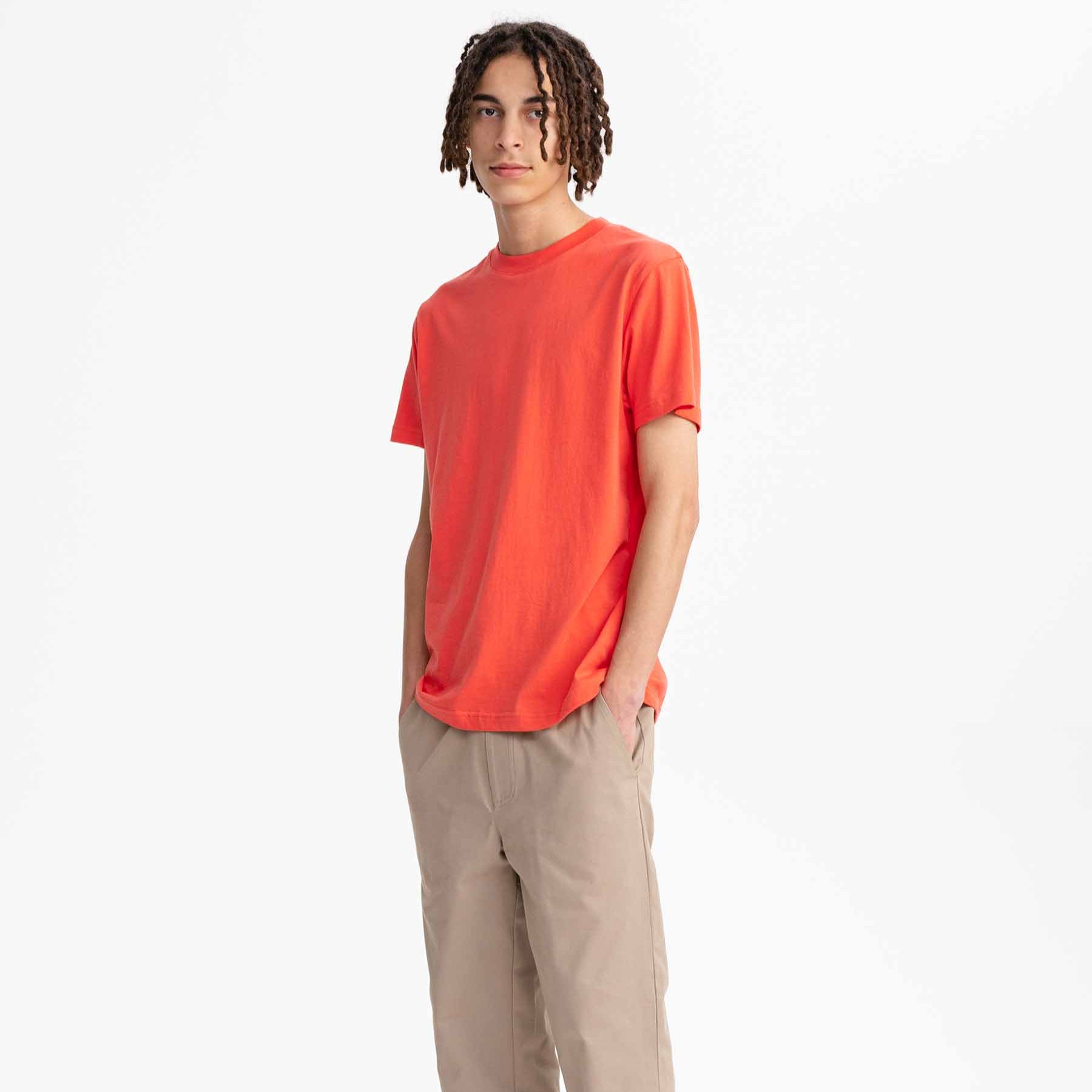 MELA Herren T-Shirt "AVAN" Grapefruit