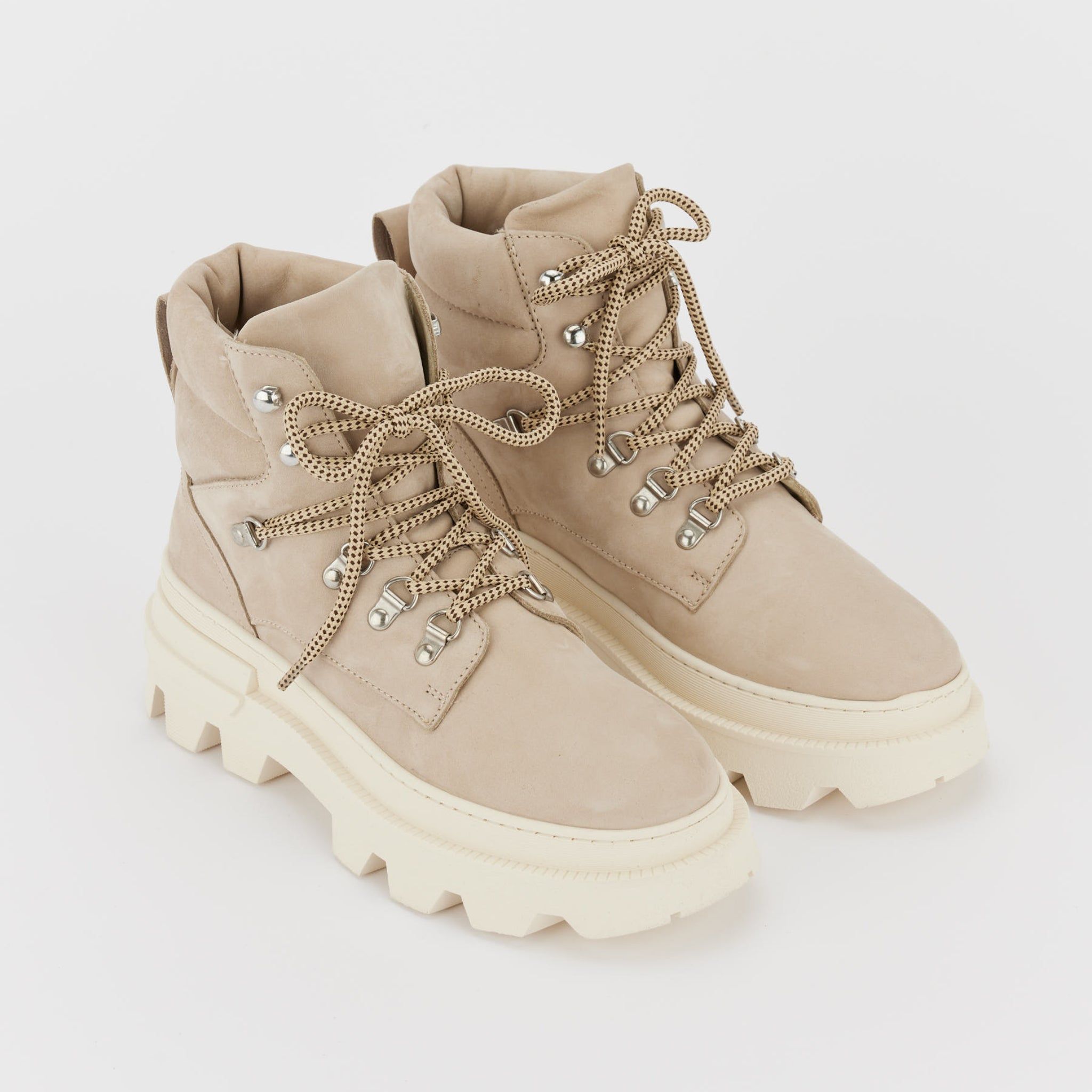Espadrij l´originale Winterstiefel "Mountainer Boot" Beige