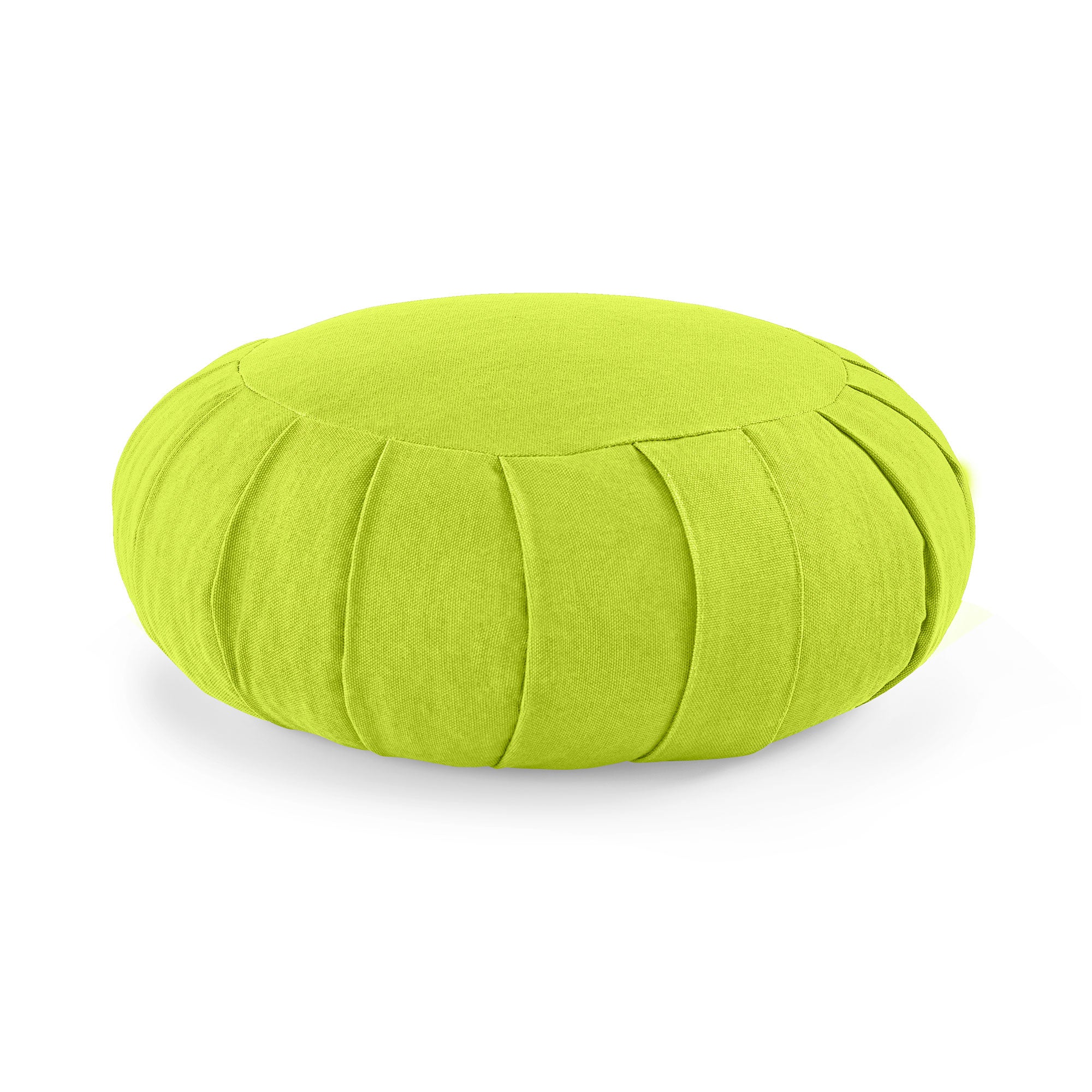 Lotuscrafts Zafu Meditationskissen "Zen" ohne Bestickung Bambus