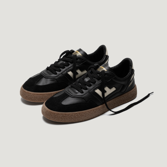 Flamingo's Life Unisex Sneaker "Burela Bold" Double Black