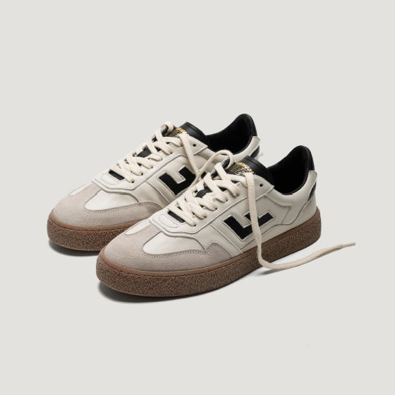 Flamingo's Life Unisex Sneaker "Burela Bold" Multi Gesso Black