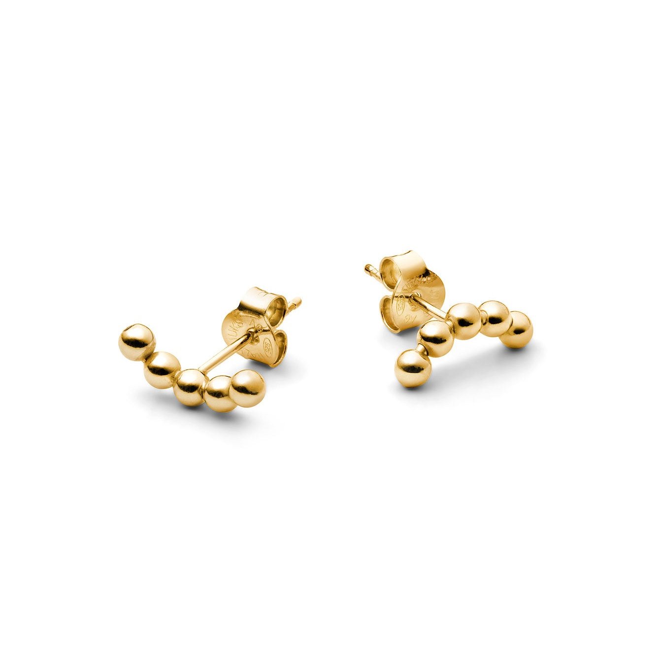 Jukserei Ohrstecker "BONBON" Gold