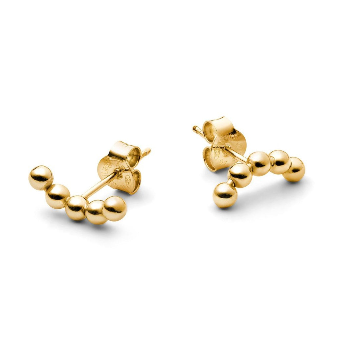 Jukserei Ohrstecker "BONBON" Gold