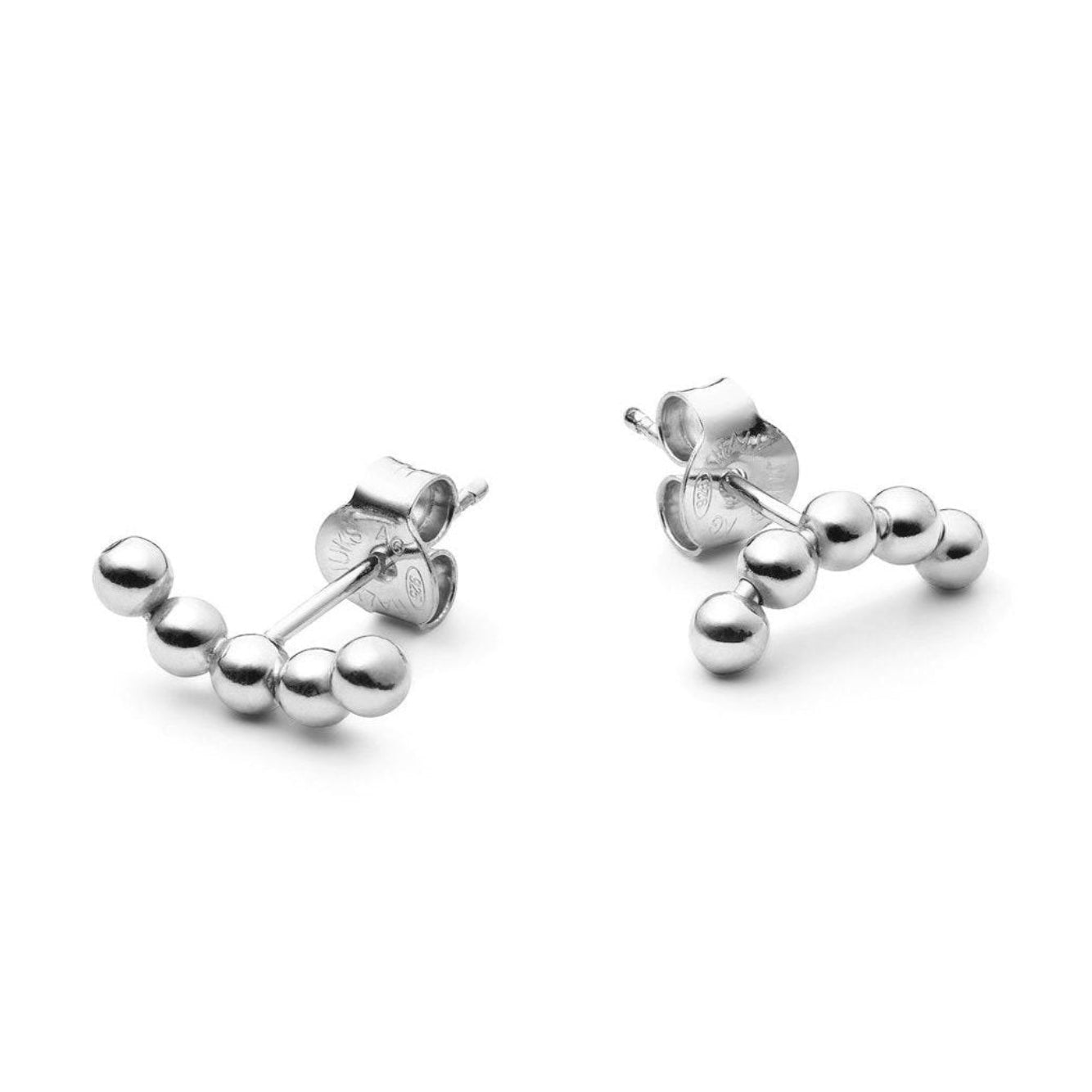 Jukserei Ohrstecker "BONBON" Silber