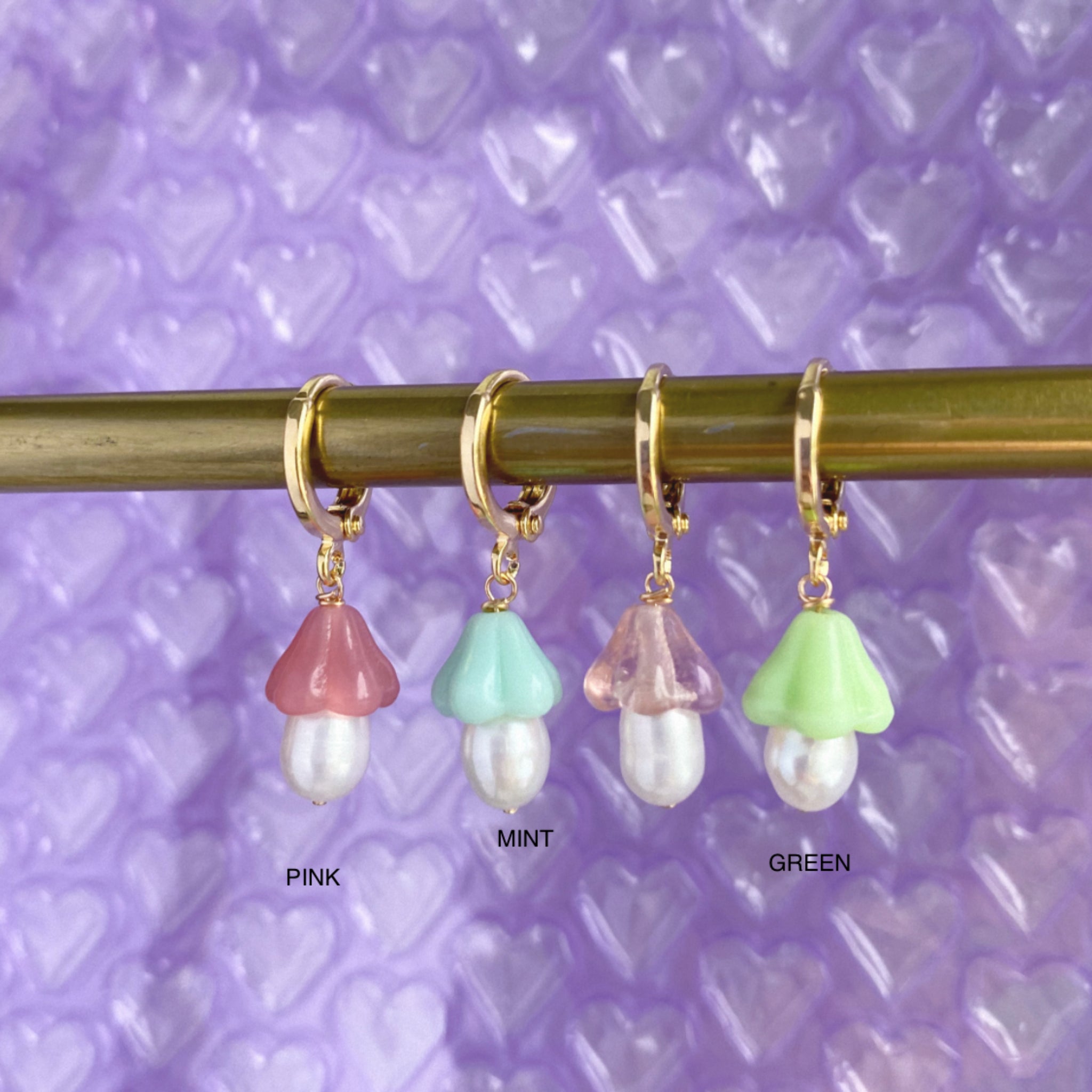 Hola Amor Estudios "Baby Mushroom Hoop"