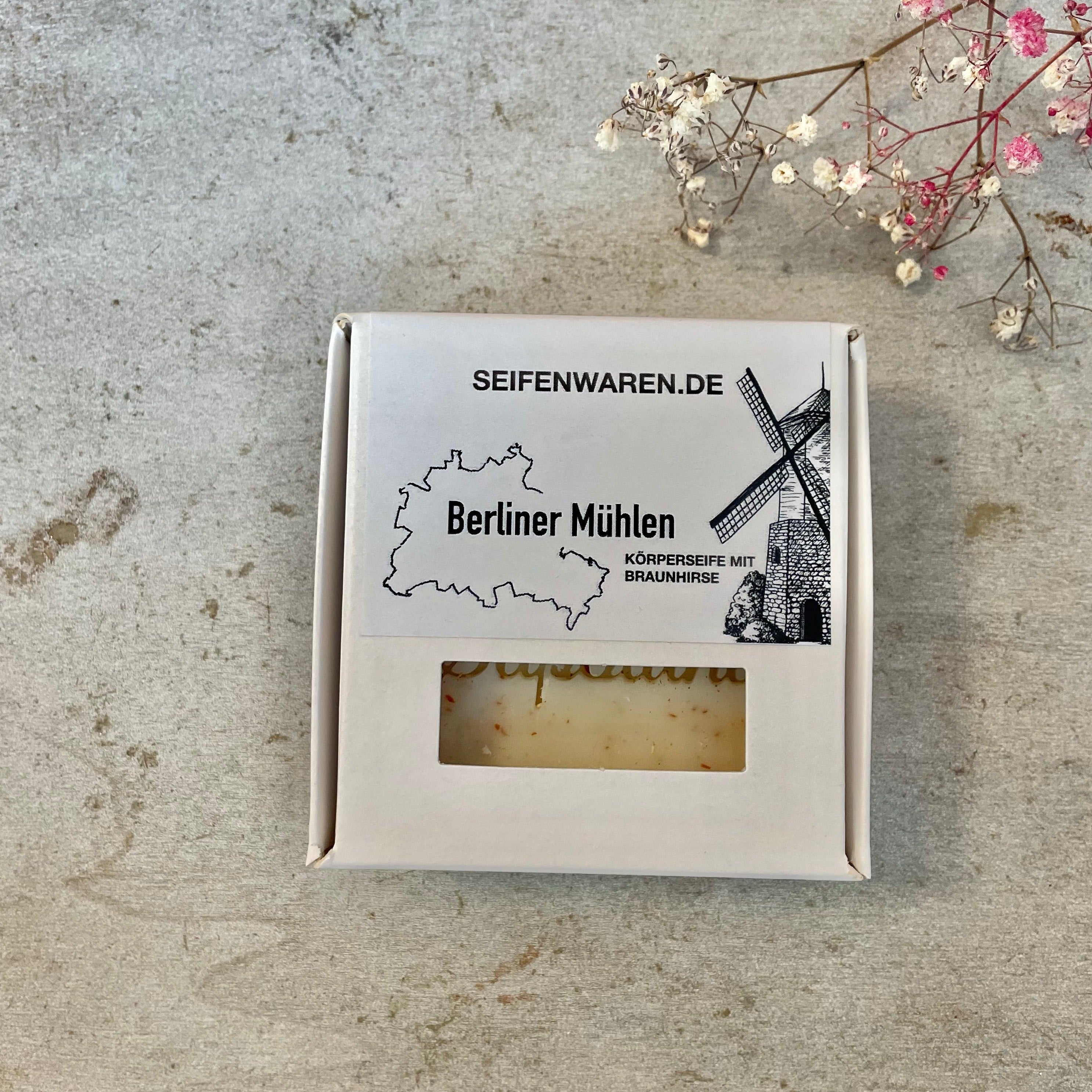 Sapoluna Seife "Berliner Mühlen"