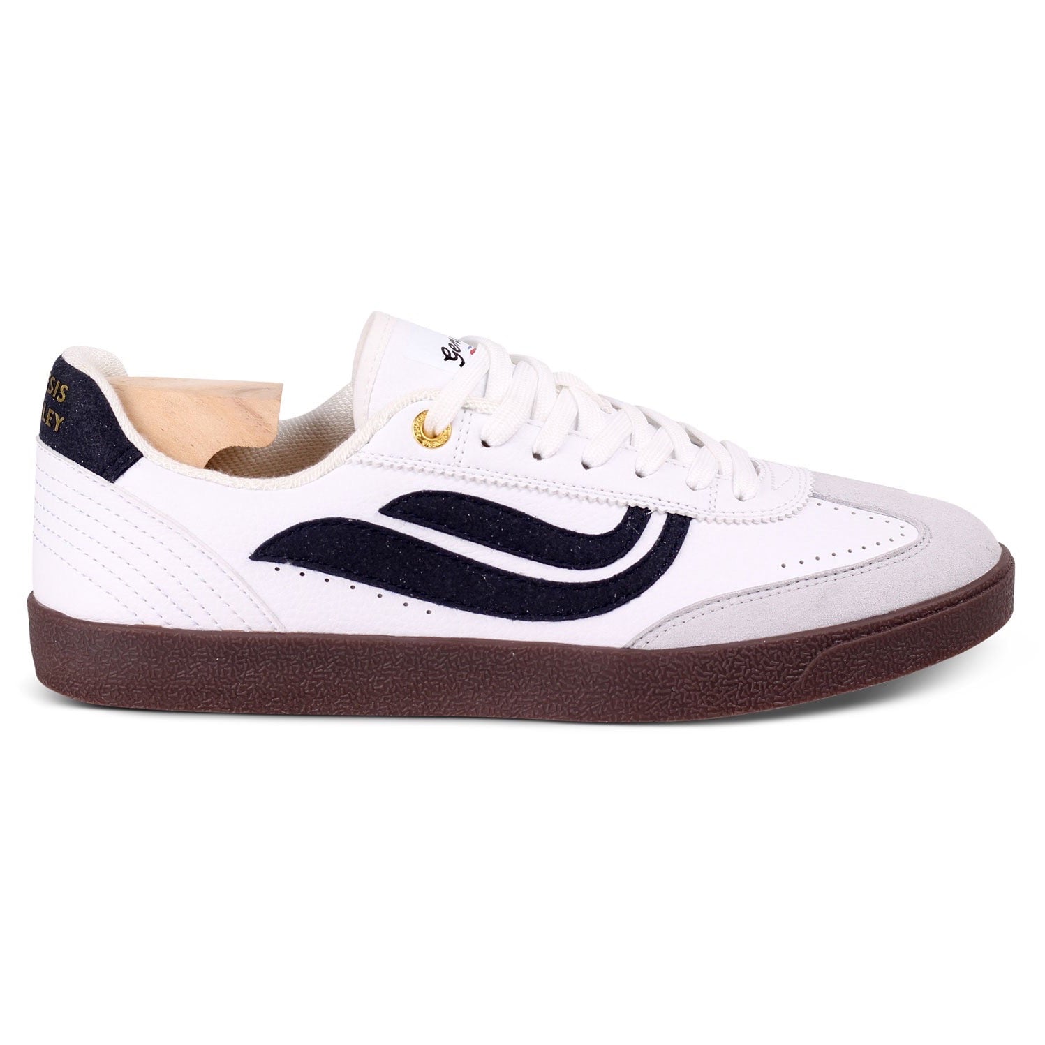 Genesis Footwear "G-Volley" White Navy Deep Gum
