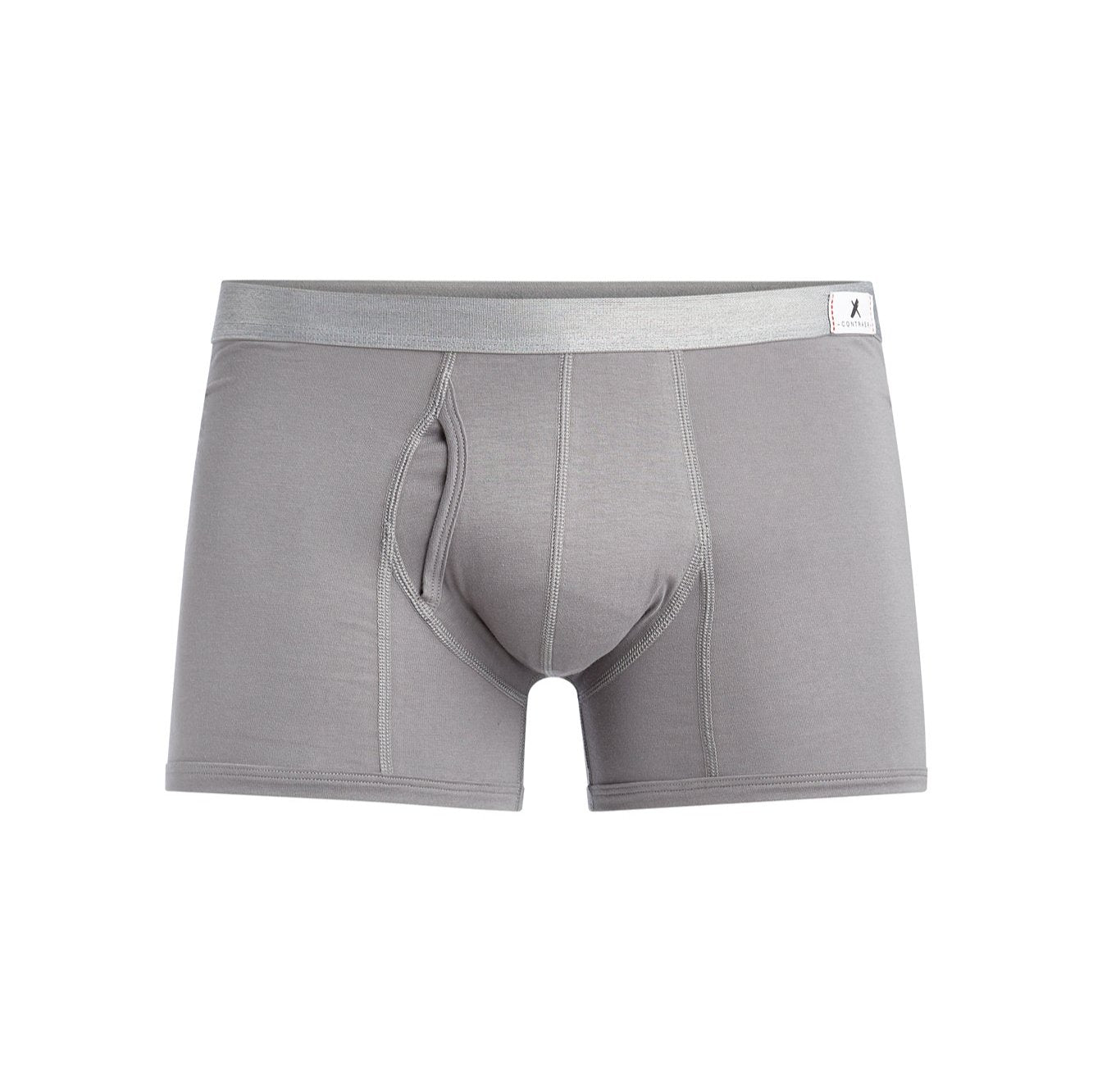 Contraer Pant mit Eingriff Frostgrau