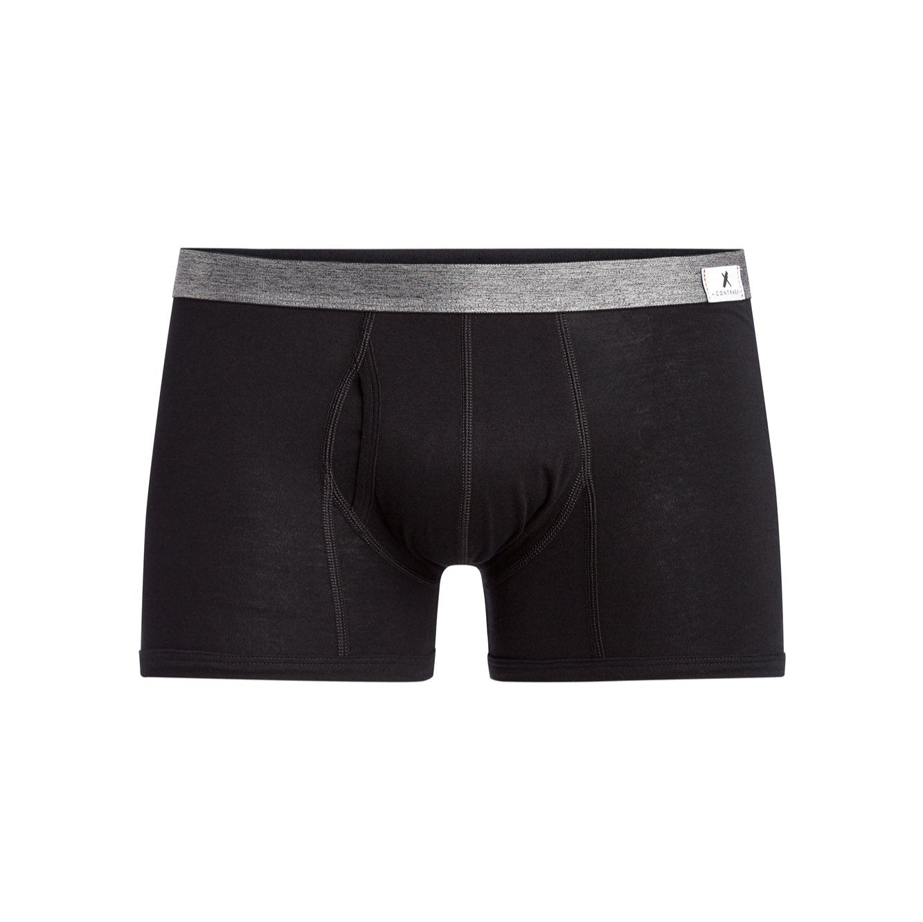 Contraer Pant mit Eingriff Schwarz