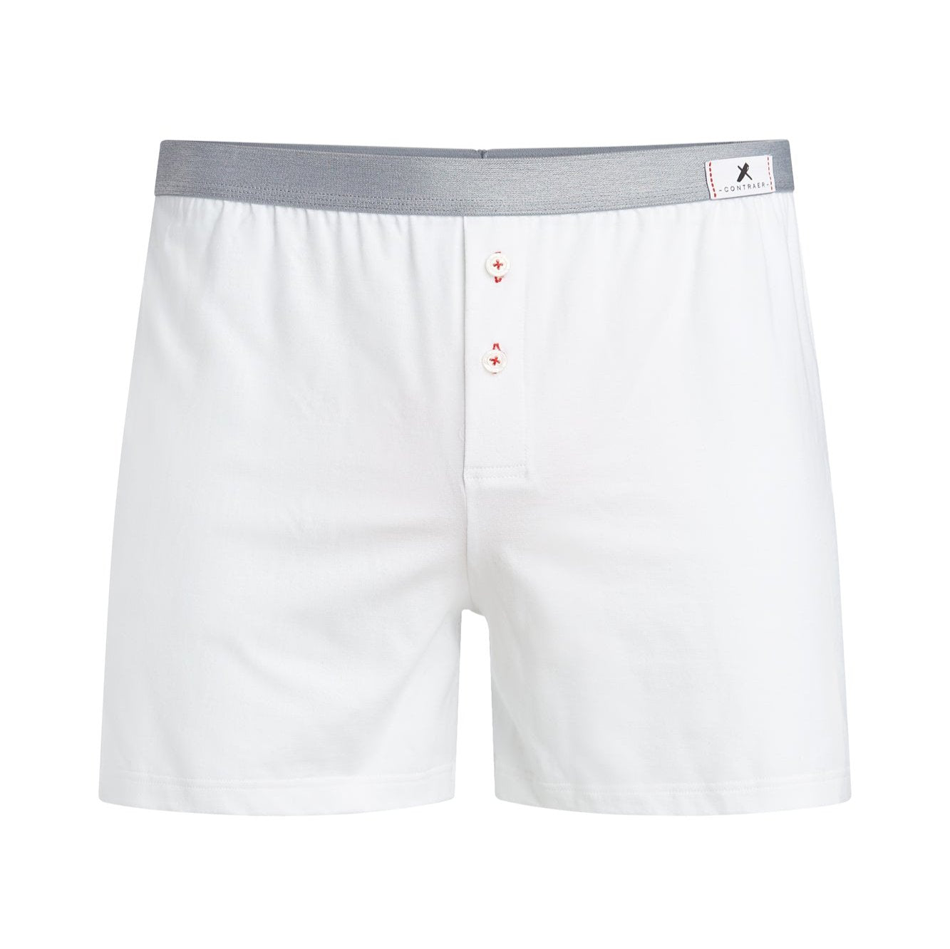 Contraer Boxer mit Eingriff Weiß
