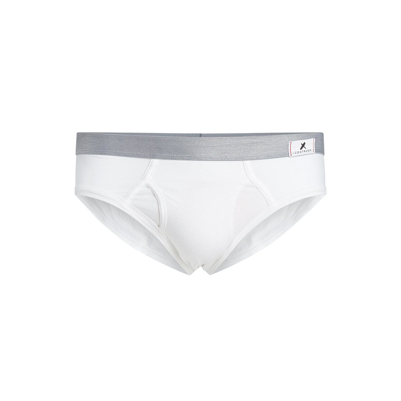 Contraer Slip mit Eingriff Weiß