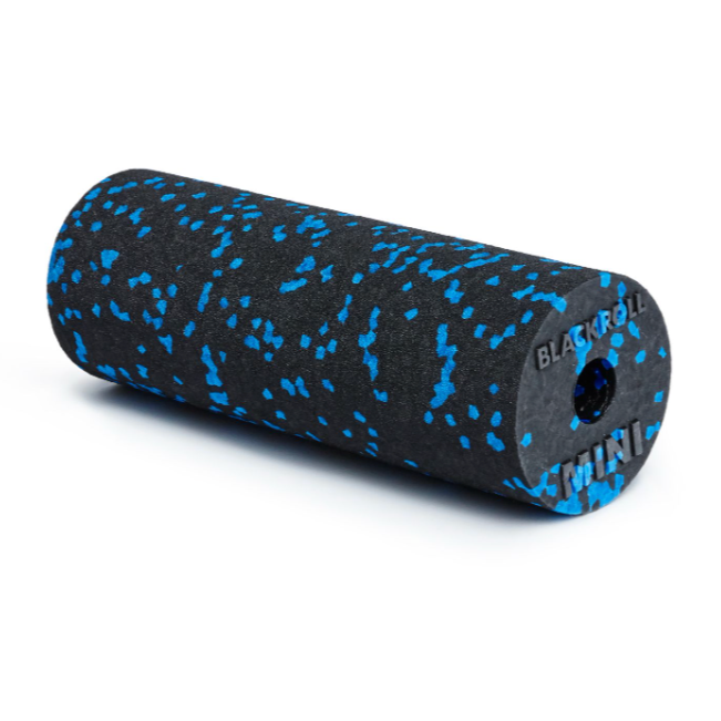 BLACKROLL® Faszienrolle "MINI" Schwarz Blau