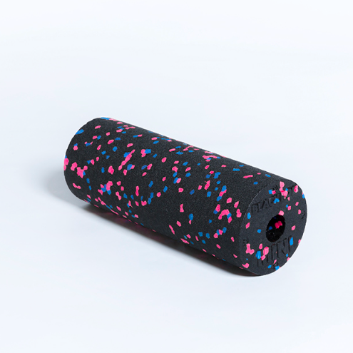 BLACKROLL® Faszienrolle "MINI" Schwarz Blau Pink