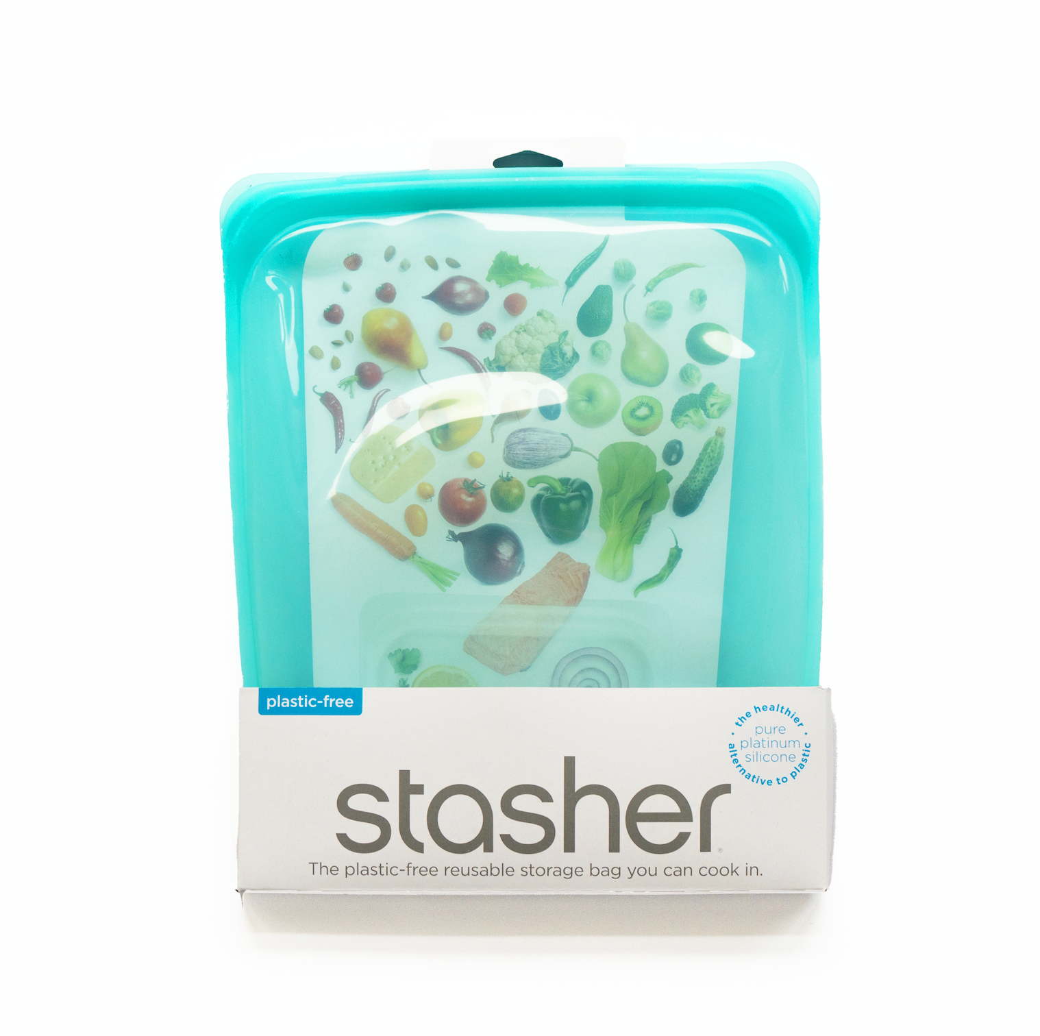 Naturalou Stasher Bag "Half Gallone" Blau