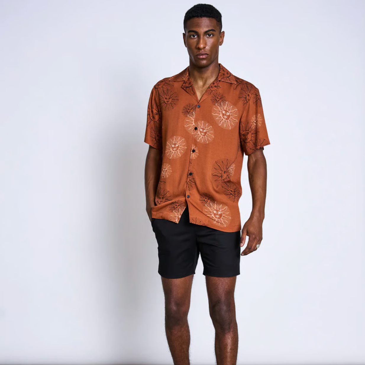 JAN N JUNE Shorts "ABEL" Black