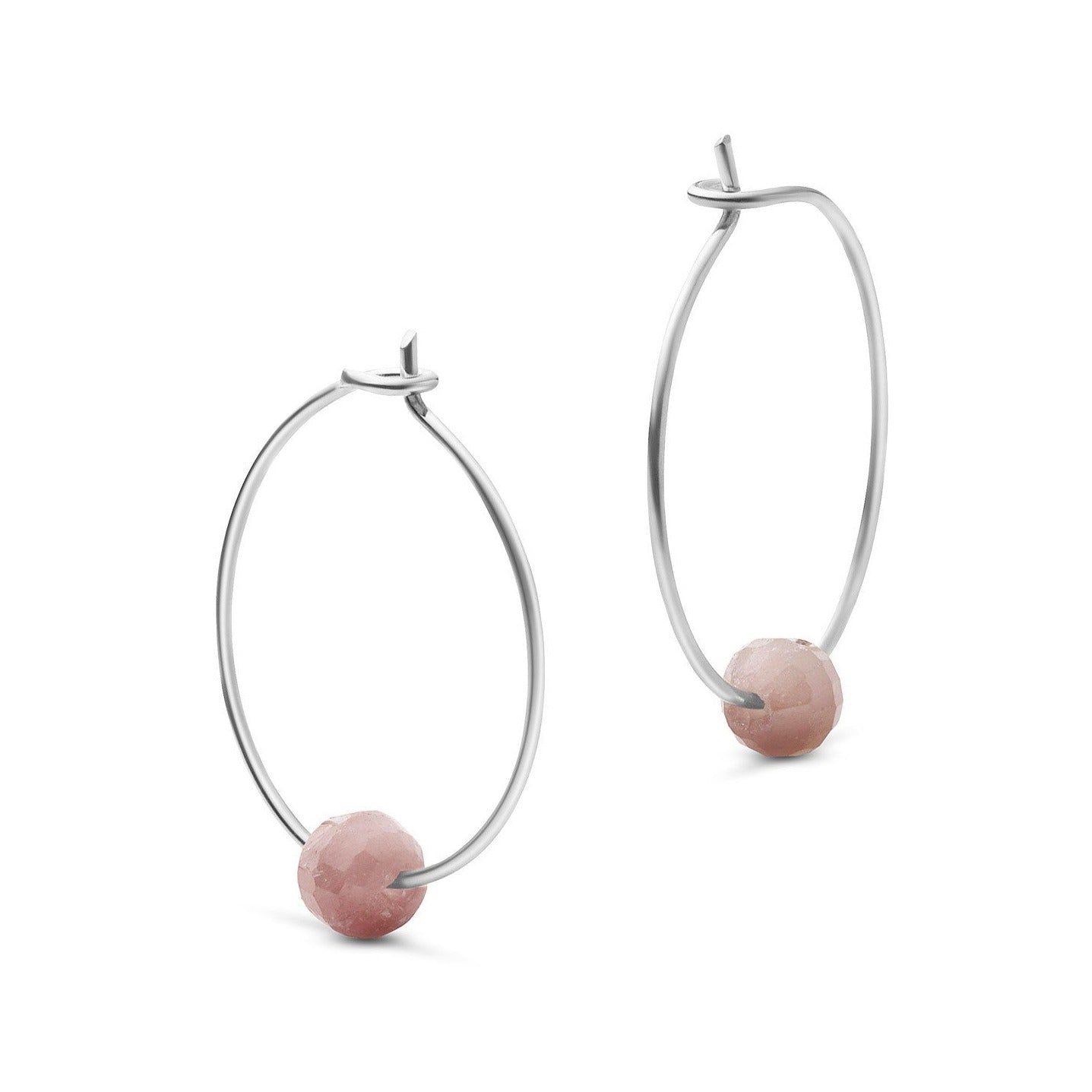 Jukserei Ohrringe "Birthstone" Hoops