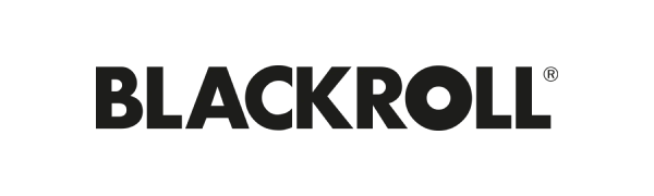 Schwarzes Logo mit dem Text "BLACKROLL" in Großbuchstaben auf weißem Hintergrund.