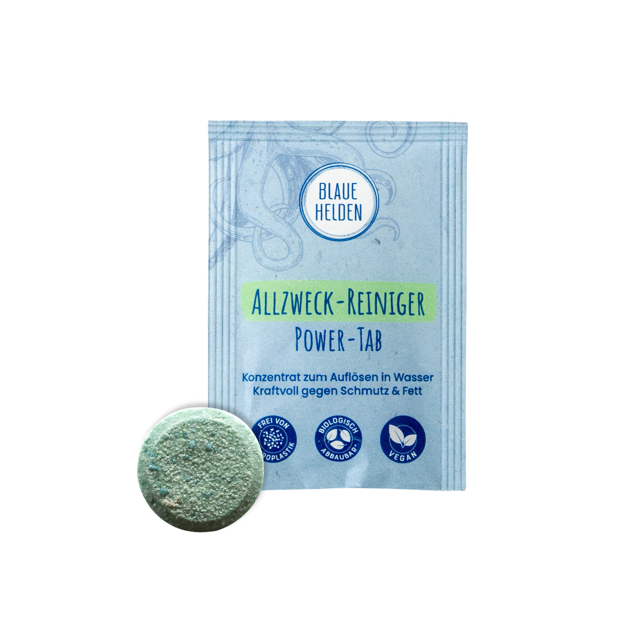 Blaue Helden Allzweckreiniger zum Nachfüllen "Power-Tab" 5 g