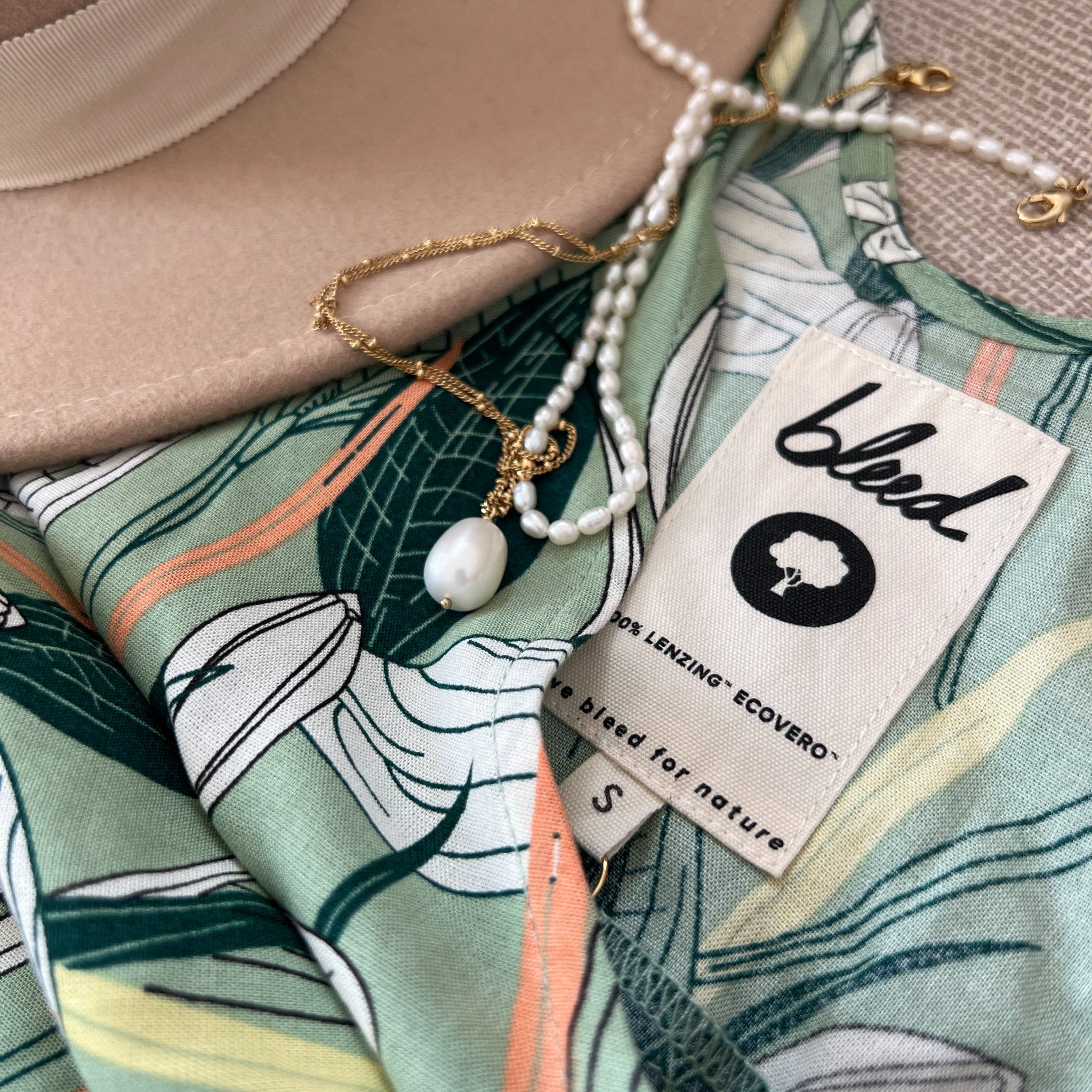 bleed clothing Lakelovers LENZING™ ECOVERO™ Dress