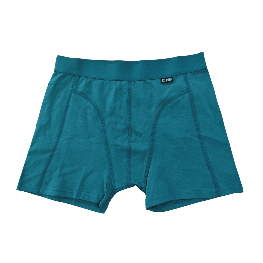 Tizz & Tonic Mens Boxer Briefs Everglade Blue