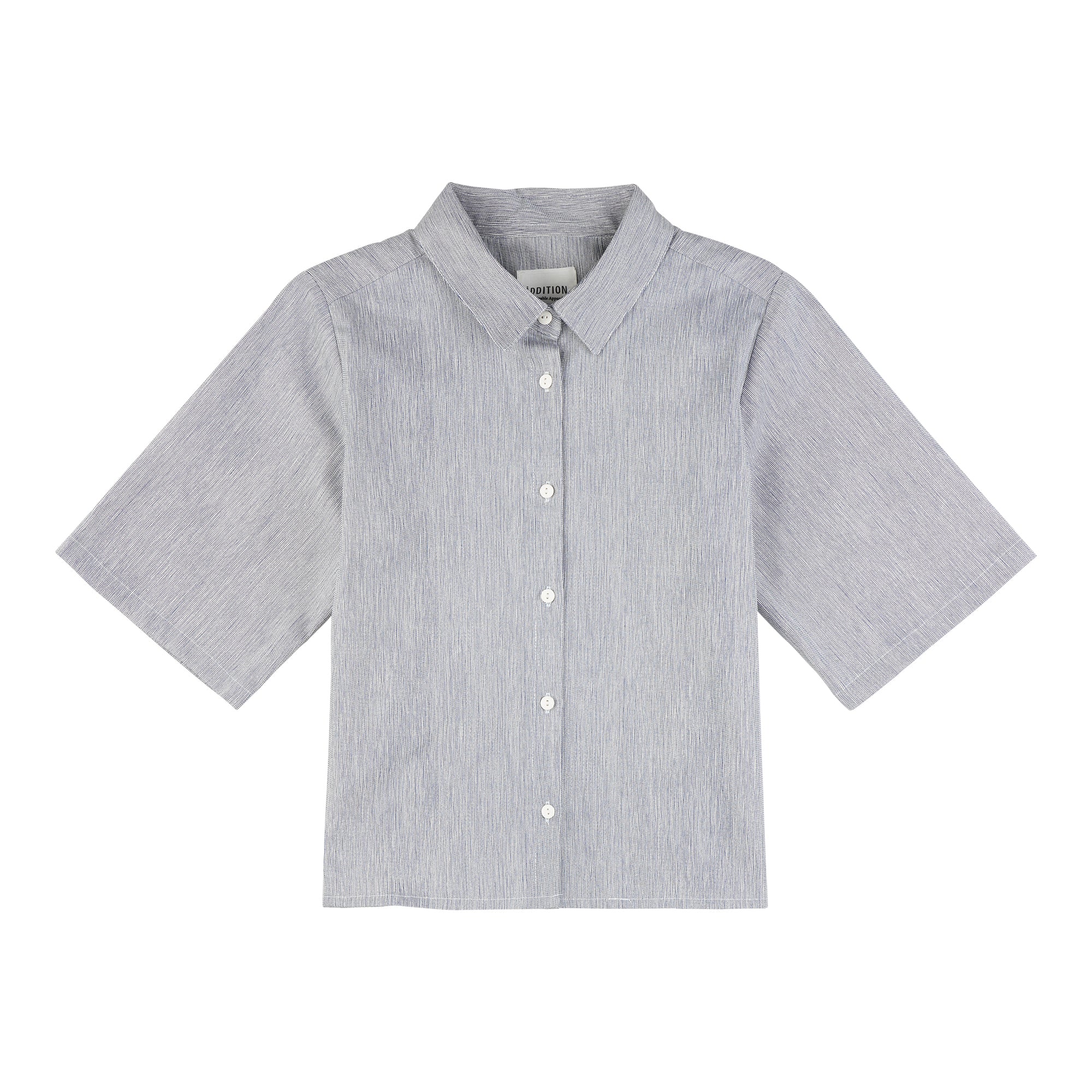 ADDITION Bluse "Boxy Blouse" Maritime