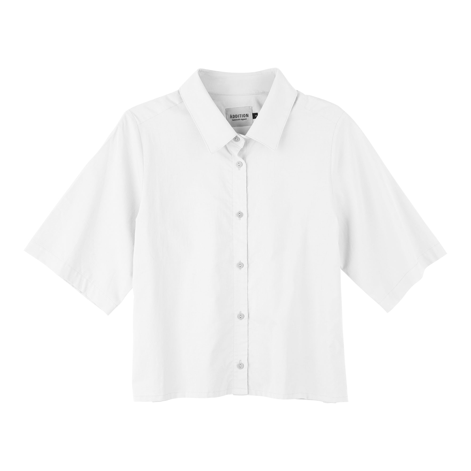 ADDITION Bluse "Boxy Blouse" White