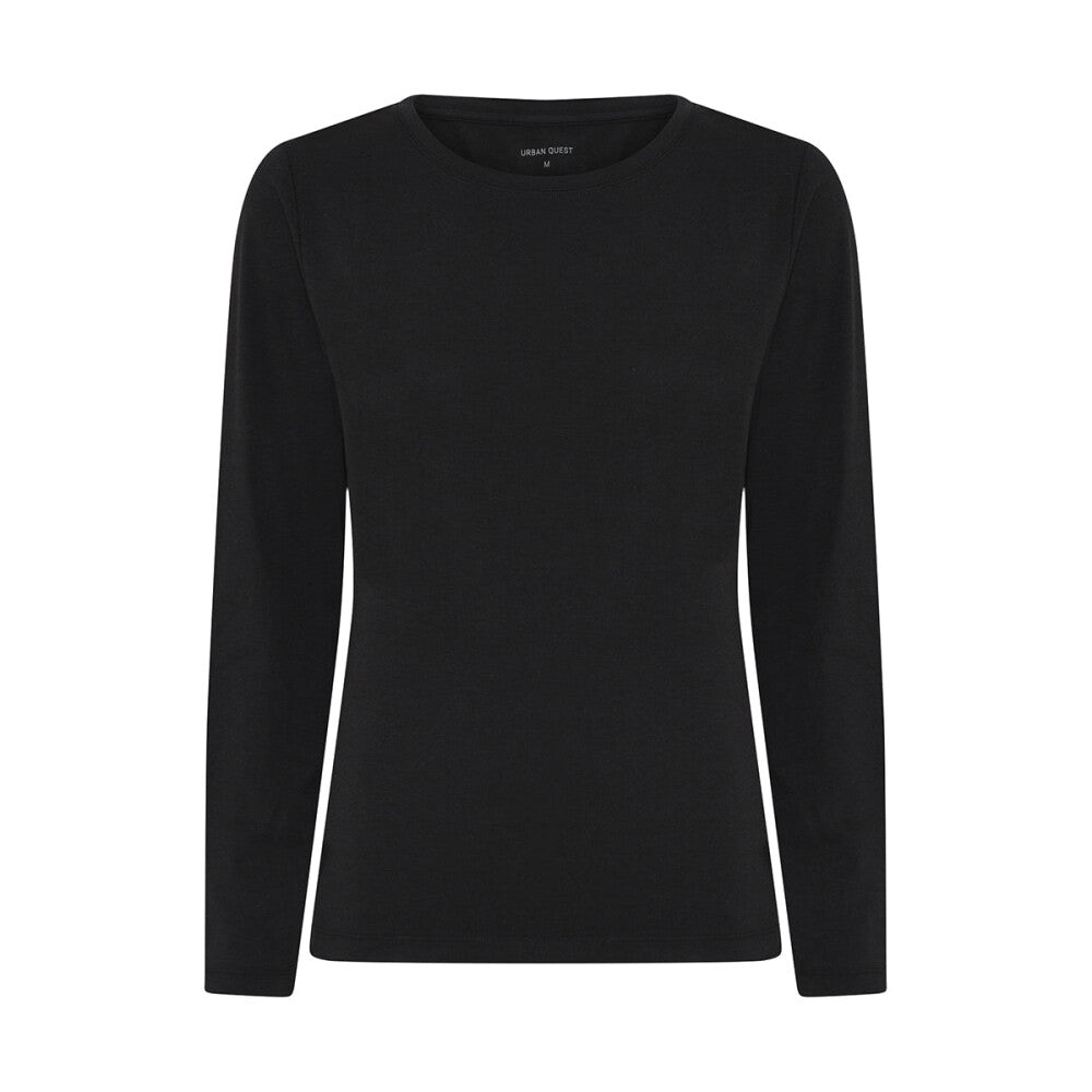 Urban Quest Women "Bamboo" L/S T-shirt Slim Fit