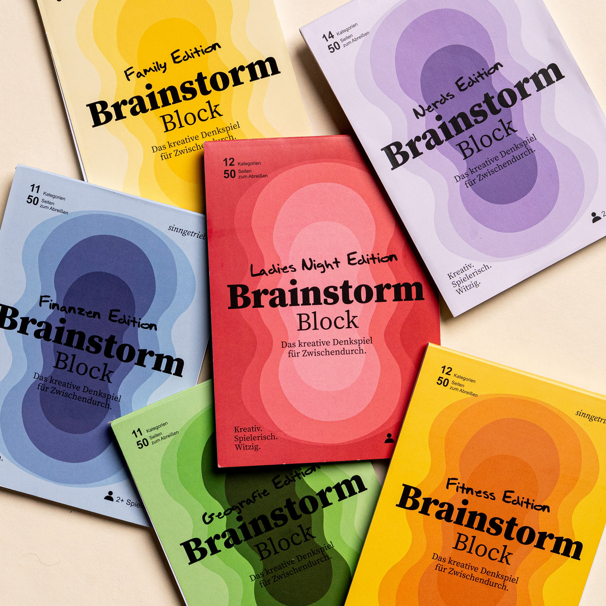 Sinngetrieben Brainstorm Block