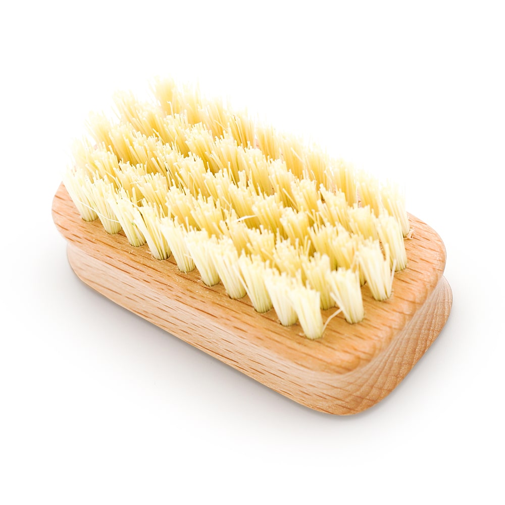 truemorrow Vegane, plastikfreie Nagelbürste