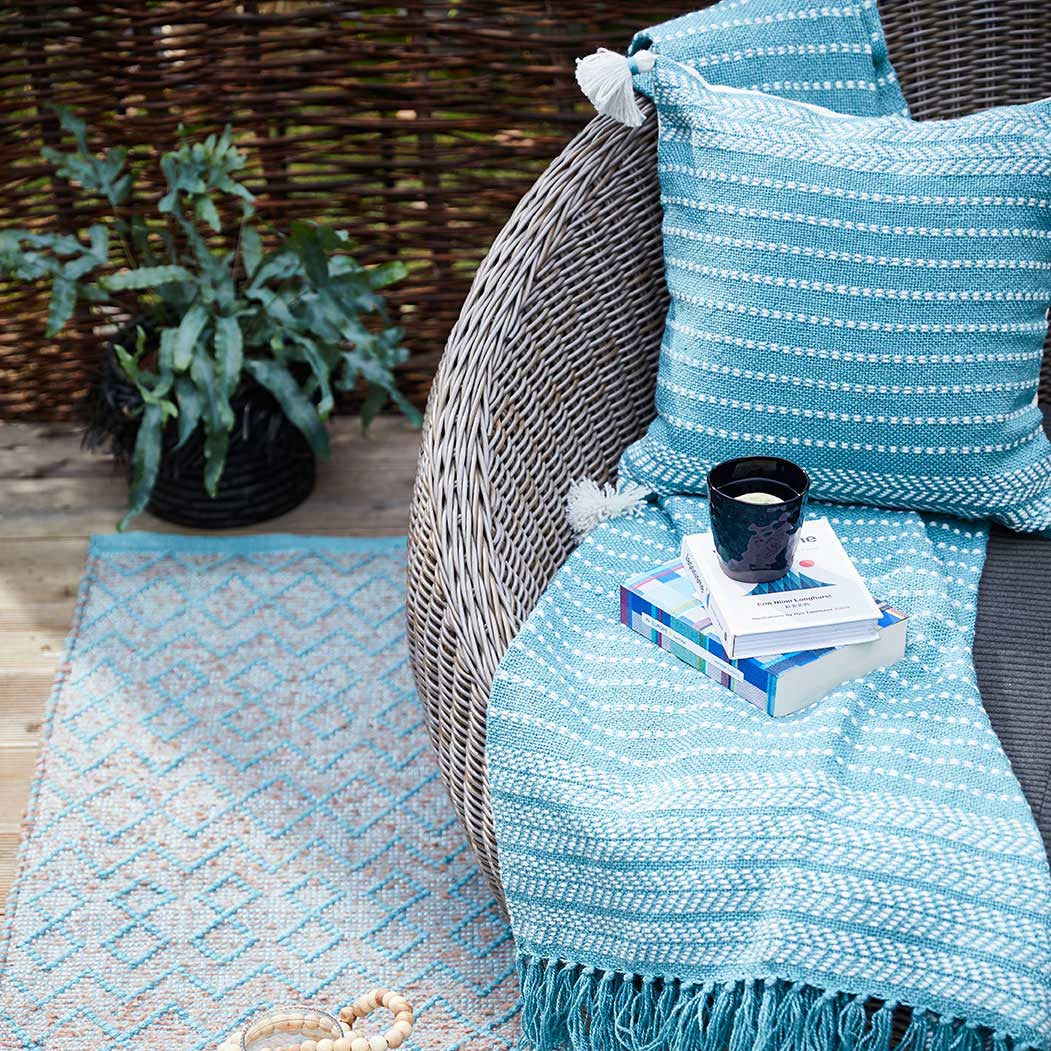 LIV interior Outdoor Kissen "MISAKI"