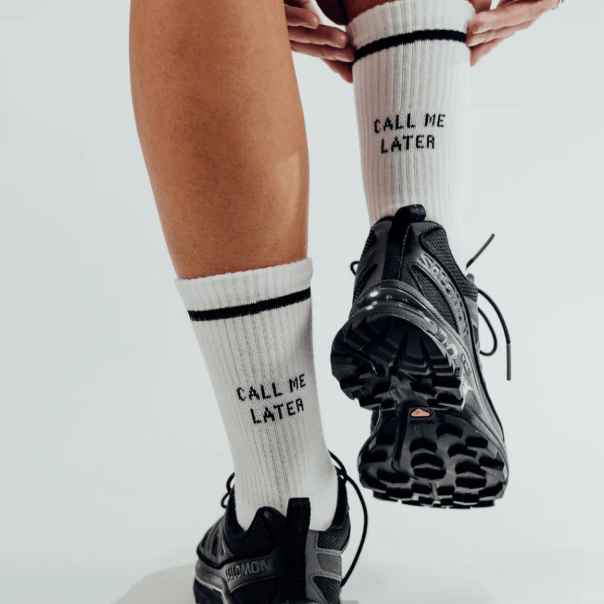 No Bad Days Club Statement Socken "CALL ME DADDY"