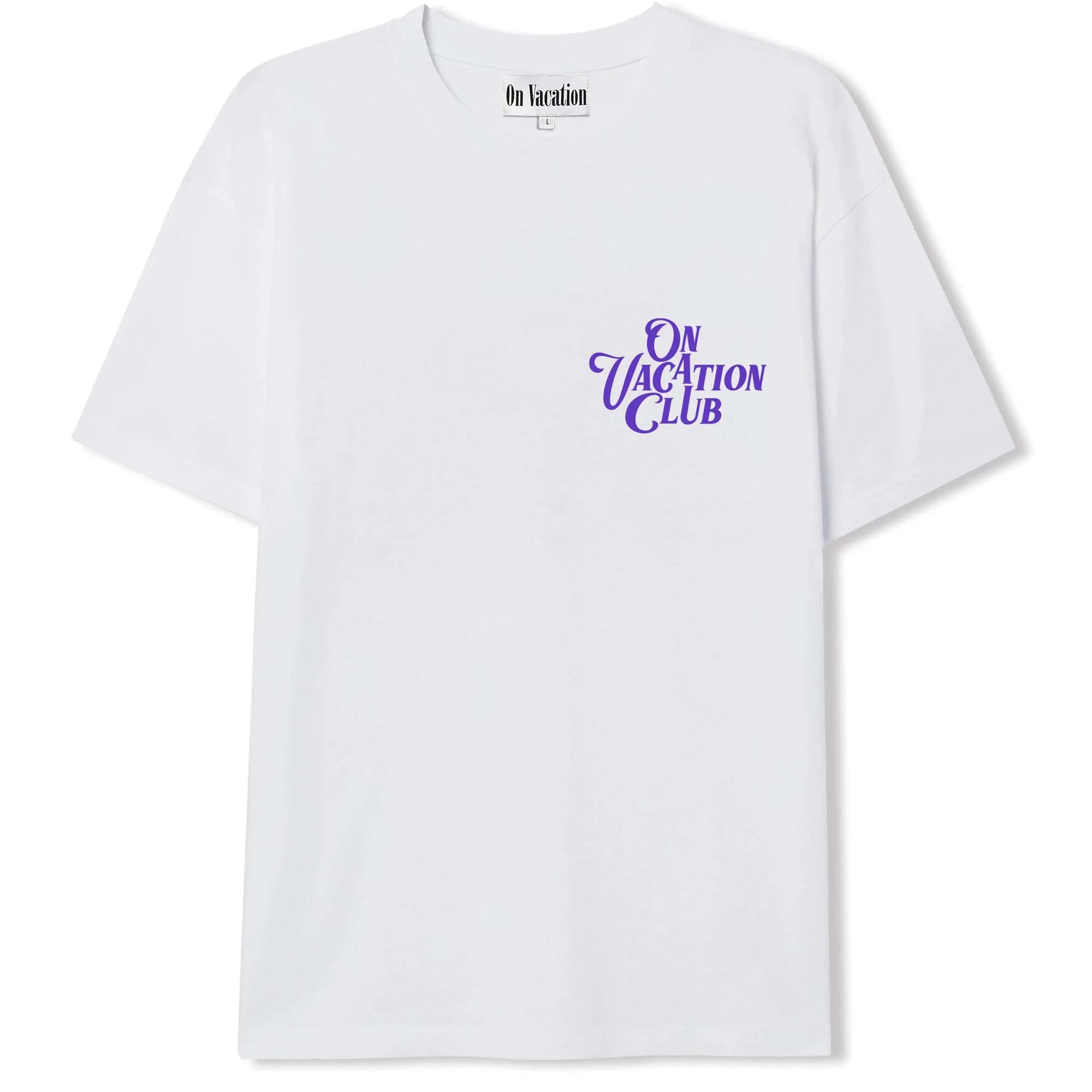 On Vacation Unisex T-Shirt "Calligraphy"