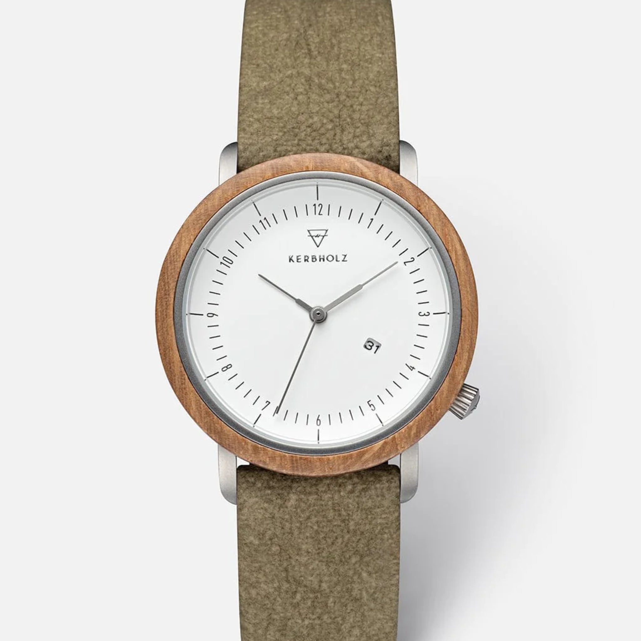 KERBHOLZ Armbanduhr "CARLA" Oak Olive