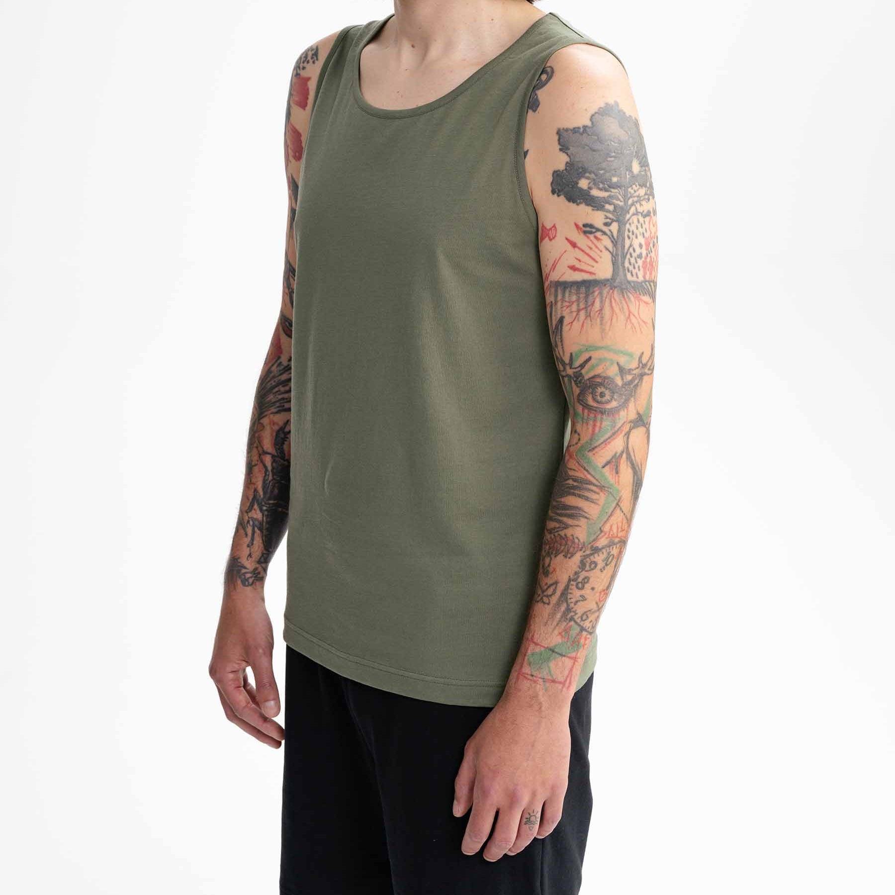 MELA Herren Tank Top "CHETAN"
