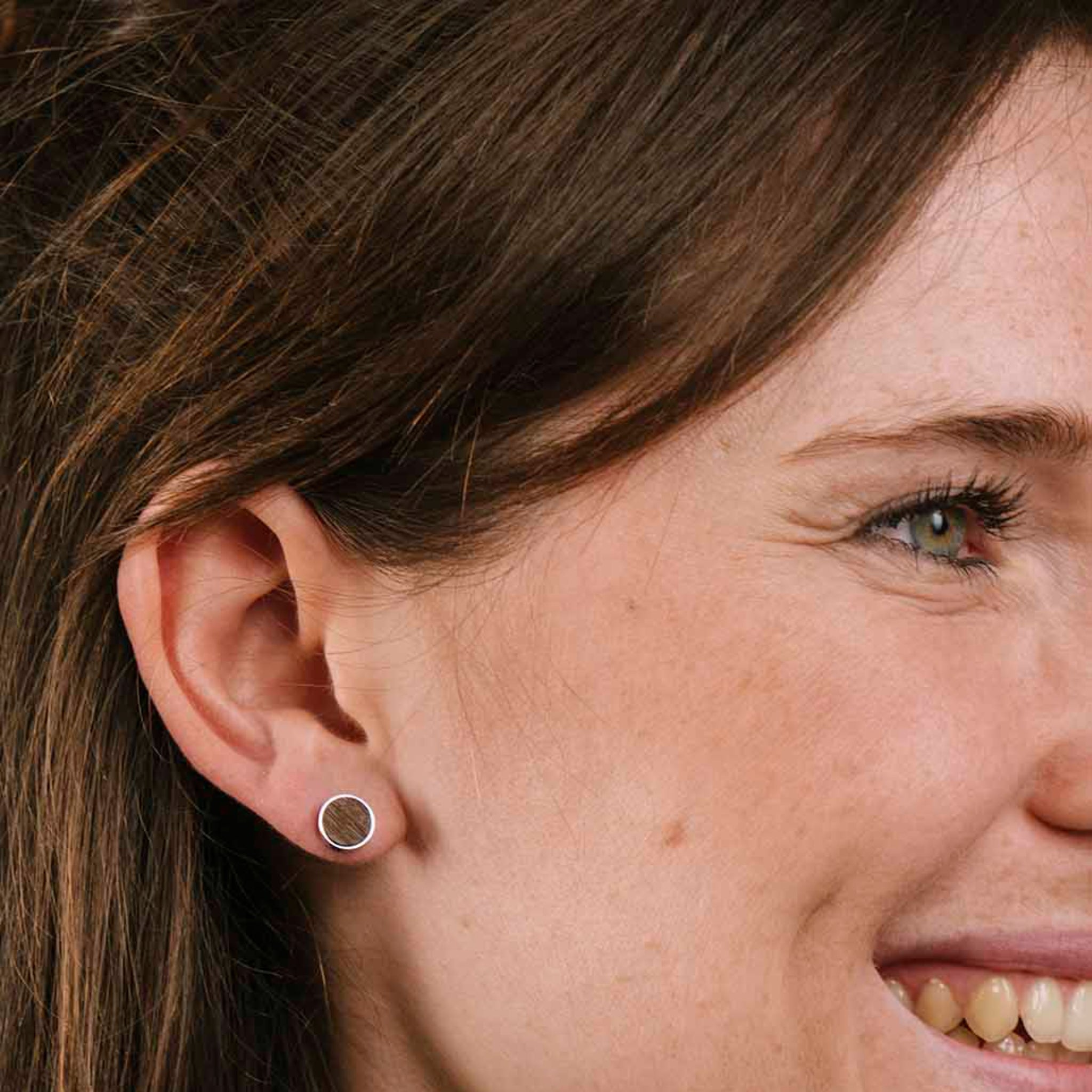 KERBHOLZ Ohrstecker "CIRCLE EARRING"