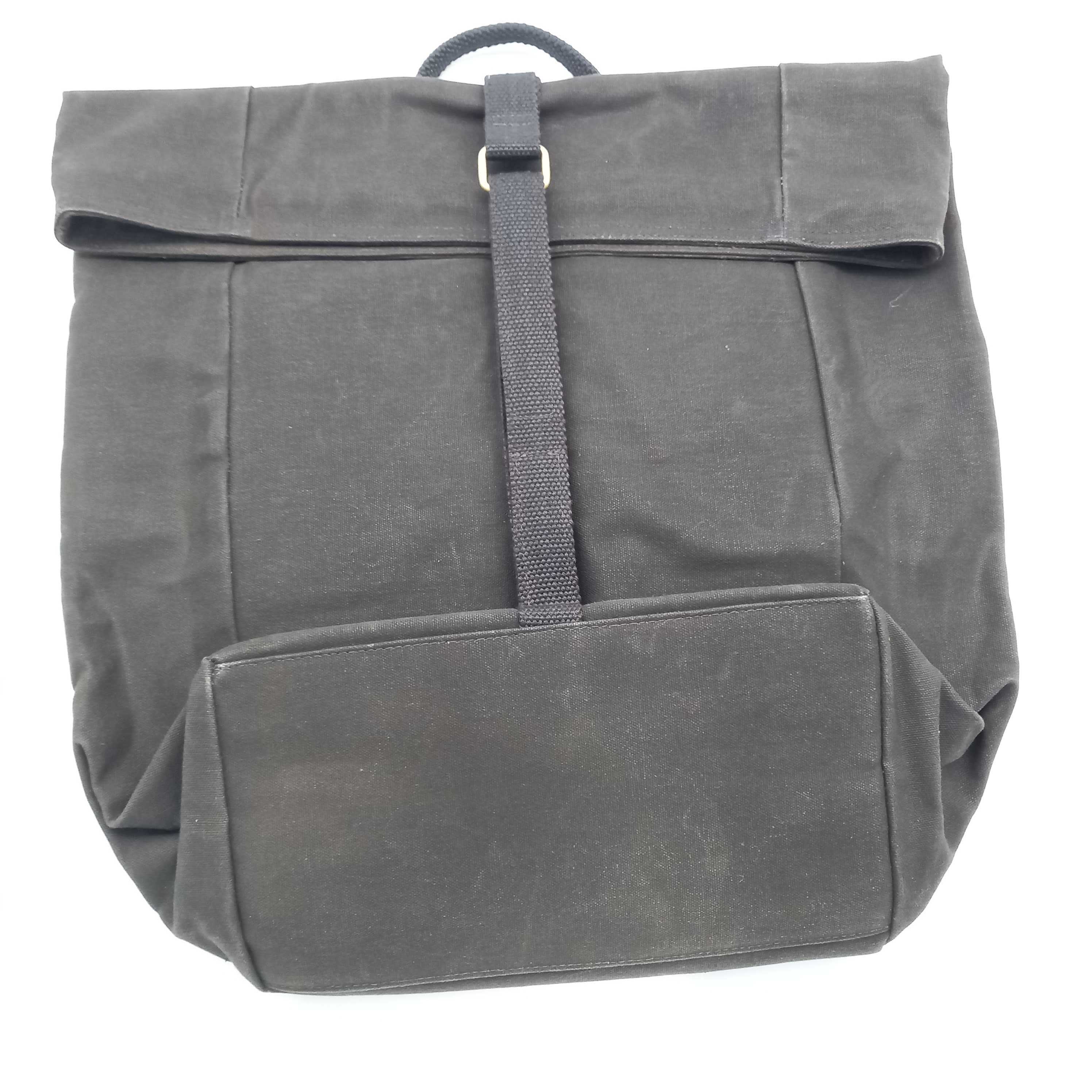 Fitz & Huxley Rucksack "CONVEYOR" Big Grey VEGAN