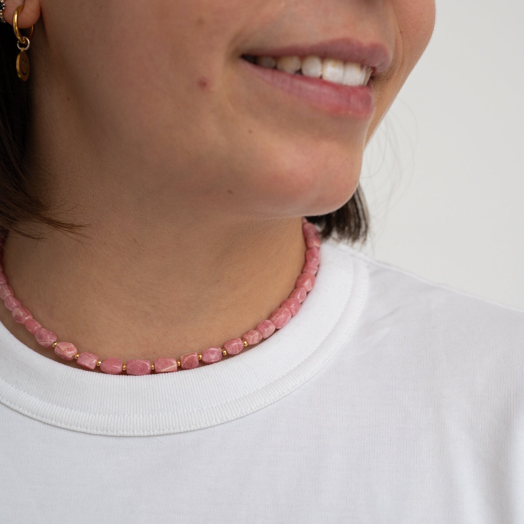 Kettenliebe Perlenkette "Coral"