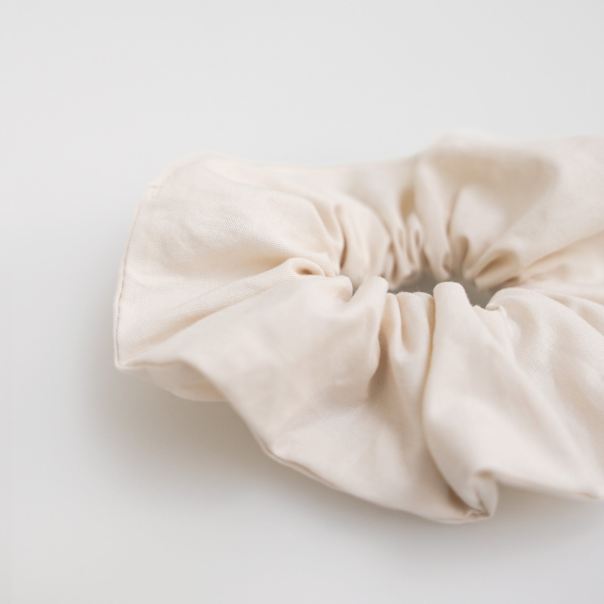 erlich textil Scrunchie "Cotton Select Scrunchie im 2er Pack"